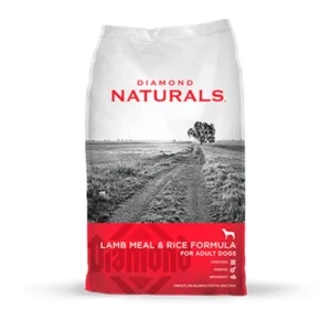 Diamond Naturals Lamb meal & Rice Formula