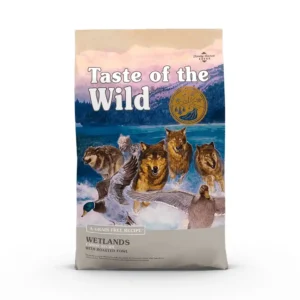 Taste of the Wild Wetlands