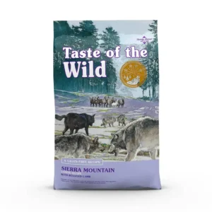 Taste of the Wild Sierra Mountain