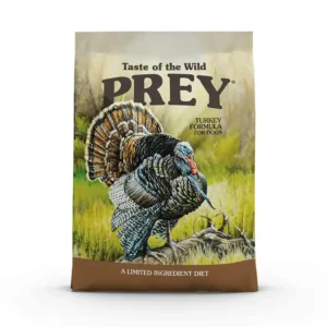 Taste of the Wild Turkey for Dogs