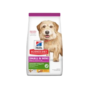 Hill's Science Diet Small & Mini Senior Vitality 7+