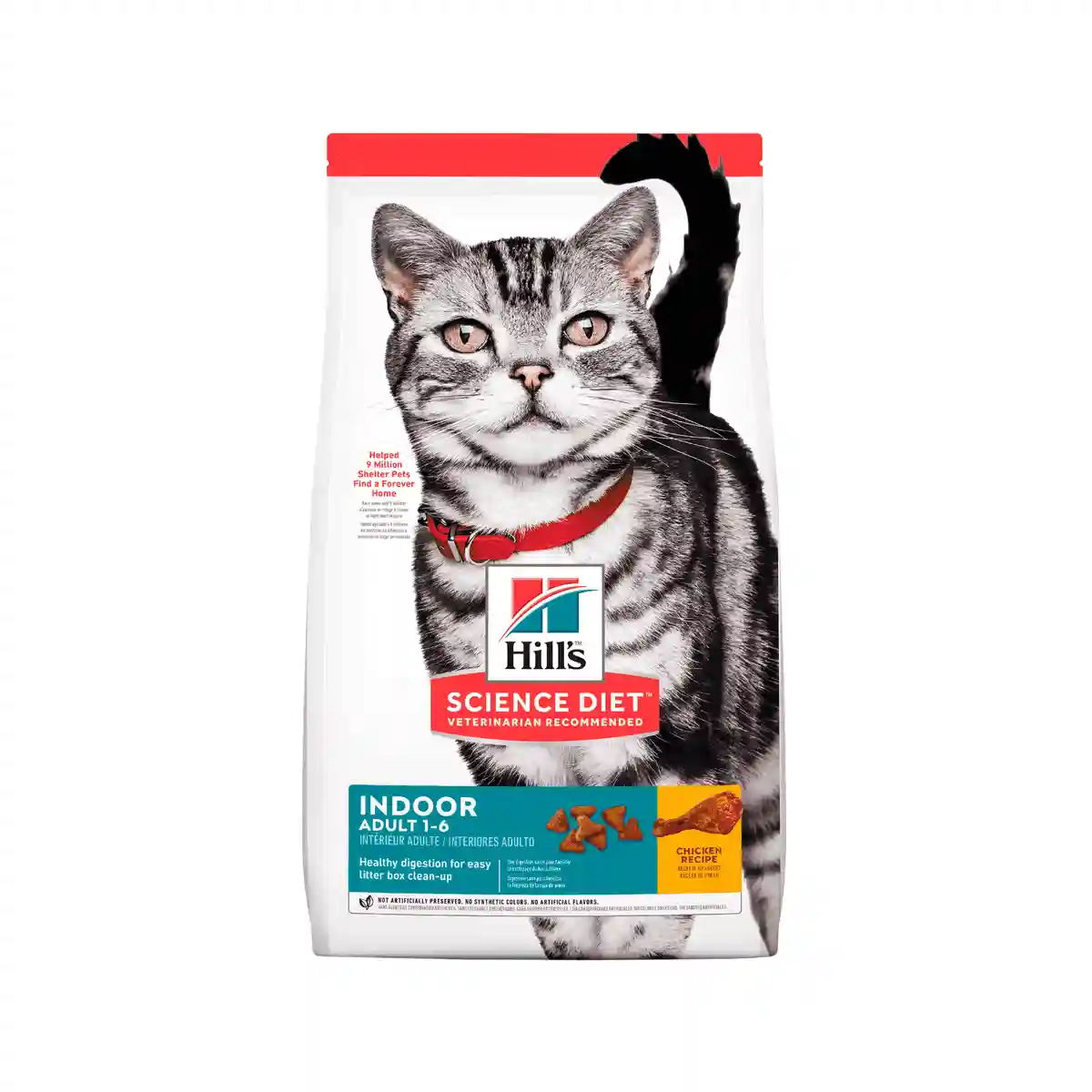 Hill's Scince Diet Indoor Cat