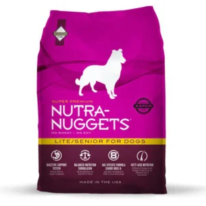 Nutra-Nuggets Lite / Senior for dogs
