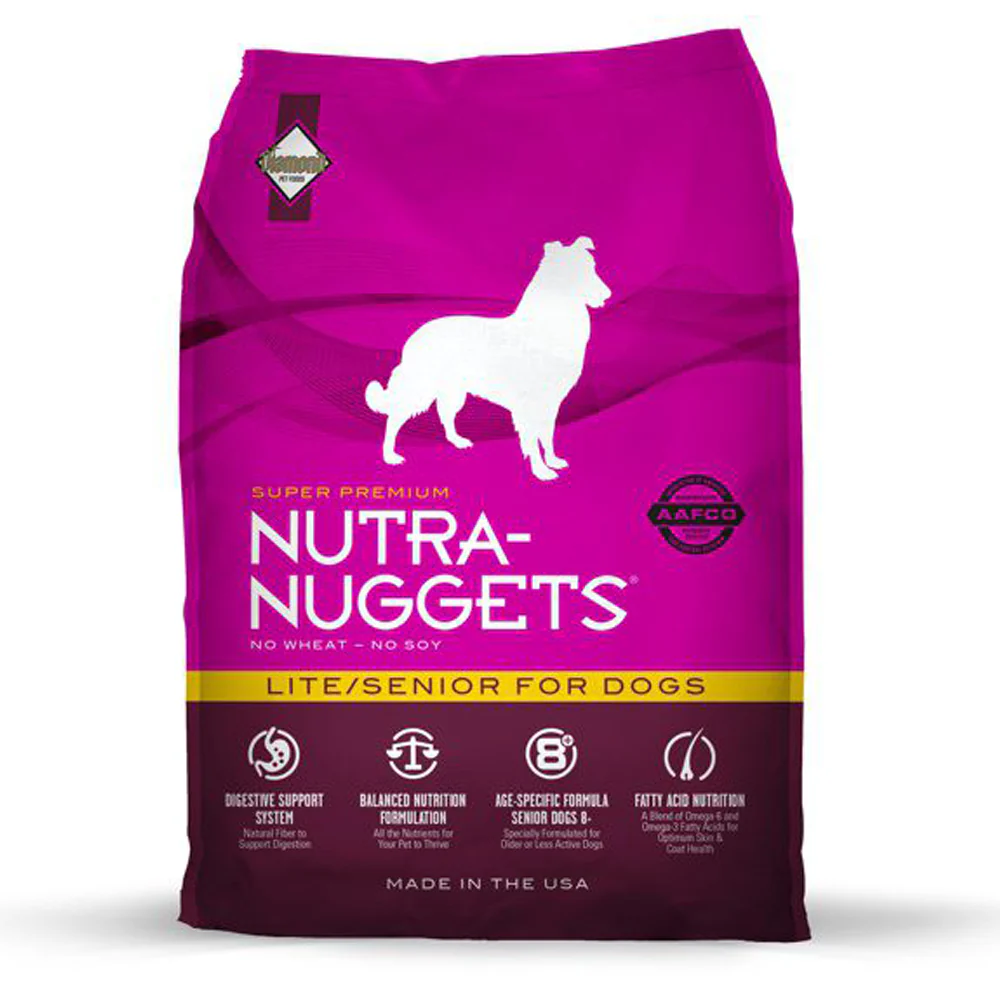 Nutra-Nuggets Lite / Senior for dogs