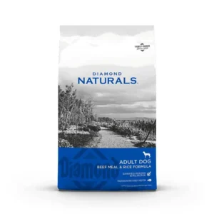 Diamond Naturals Beef meal & Rice Formula